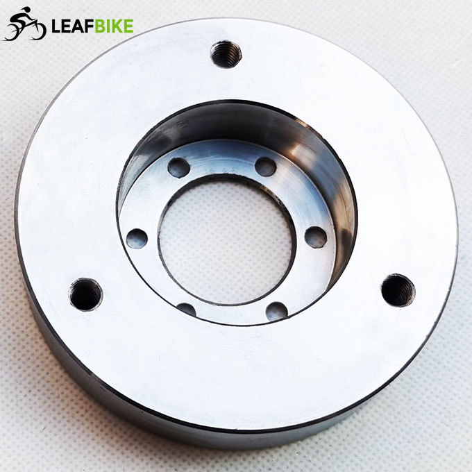 motorcycle disk brake pads rotor flange