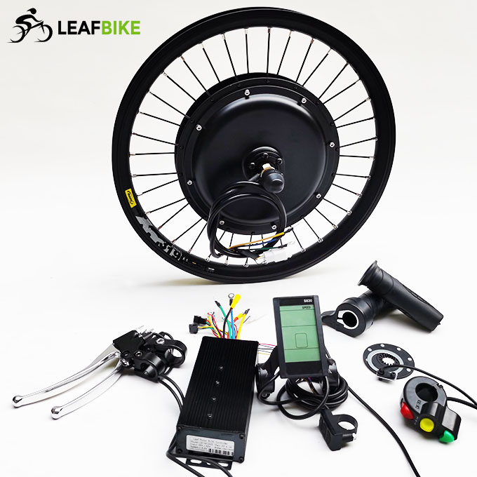 20 inch 48V 52V 1500W rear hub motor - bike conversion kit