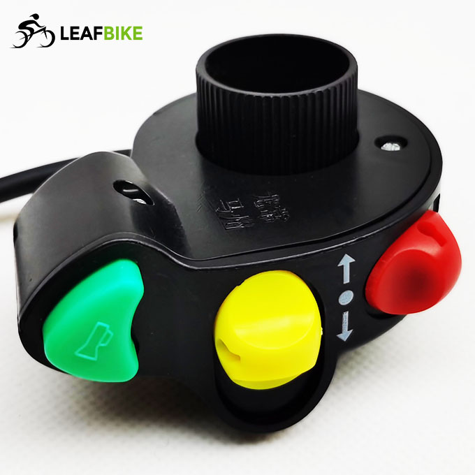 Three button control switches