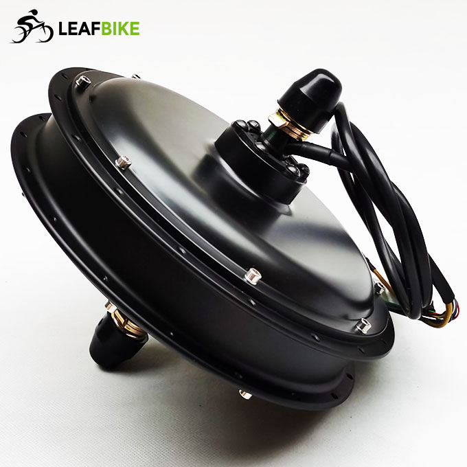48V 52V 1500W rear spoke hub motor - electric bike motor