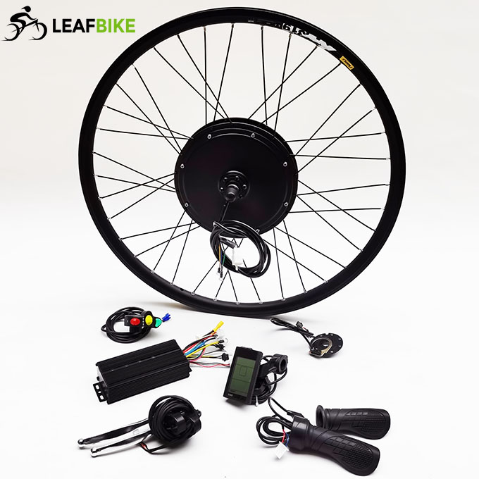 29 inch 48V 52V 1500W front wheel - electric hub motor kit