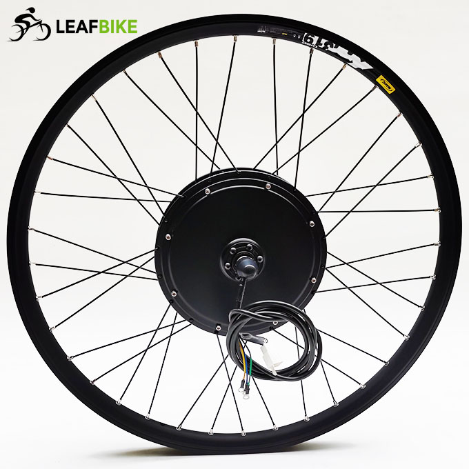 29 inch 48V 52V 1500W front bike motor wheel