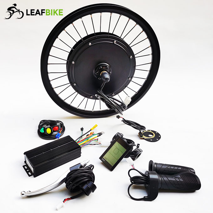 20 inch 48V 52V 1500W front hub motor - bike conversion kit