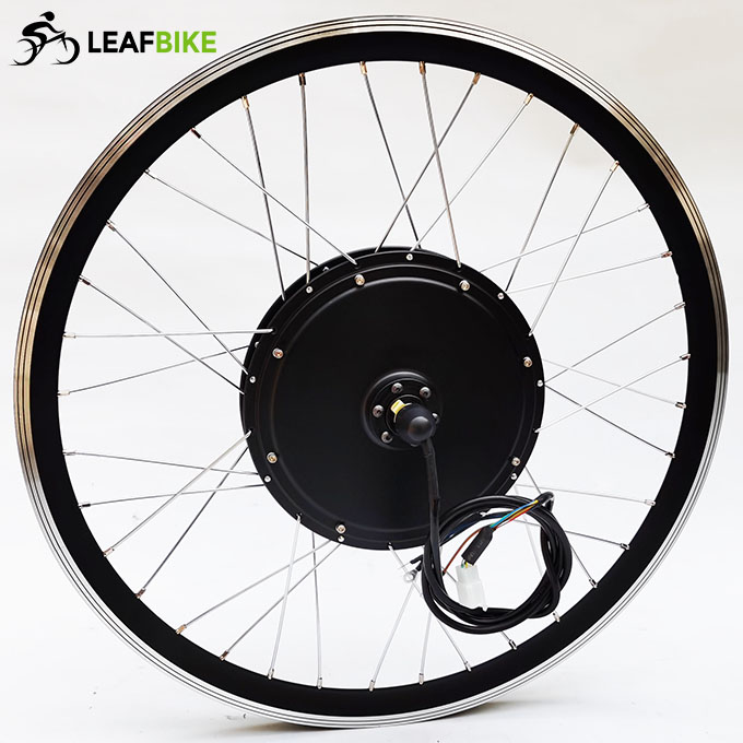 26 inch 48V 52V 1500W front hub motor wheel