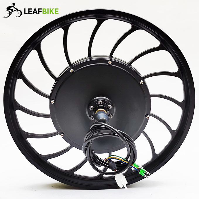 20 inch 48V 52V 1000W front casted hub motor wheel - electric bike motor