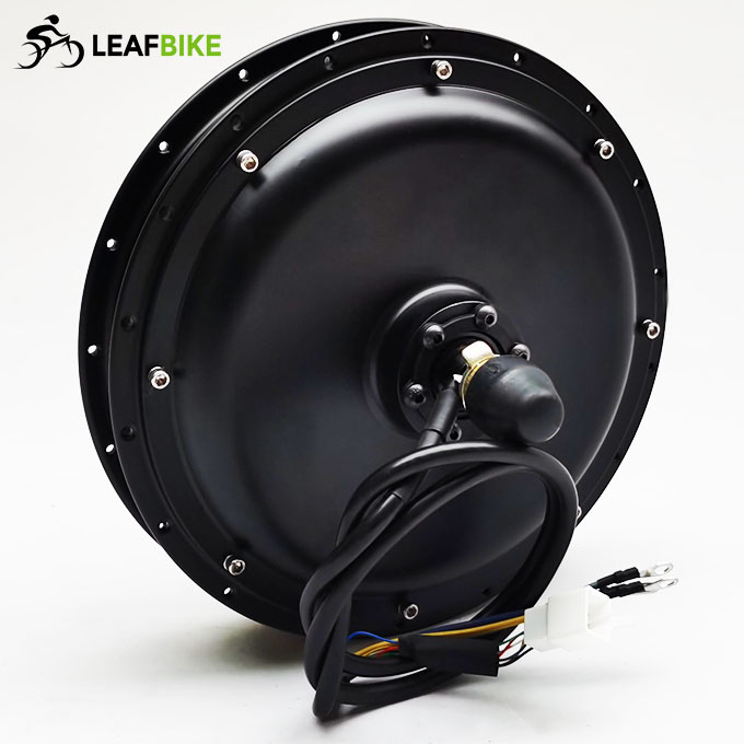 48V 52V 1500W rear spoke hub motor - electric bike motor - Spline Cassette