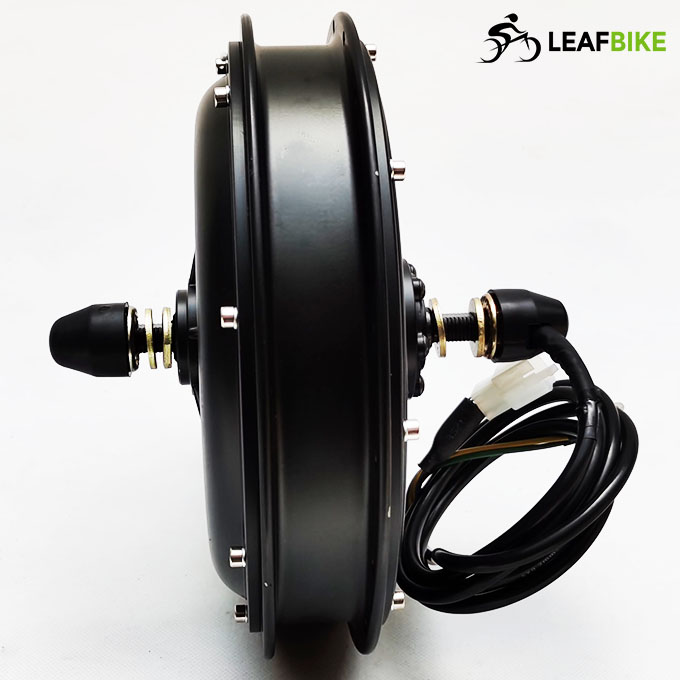 48V 52V 1500W front spoke hub motor - electric bike motor