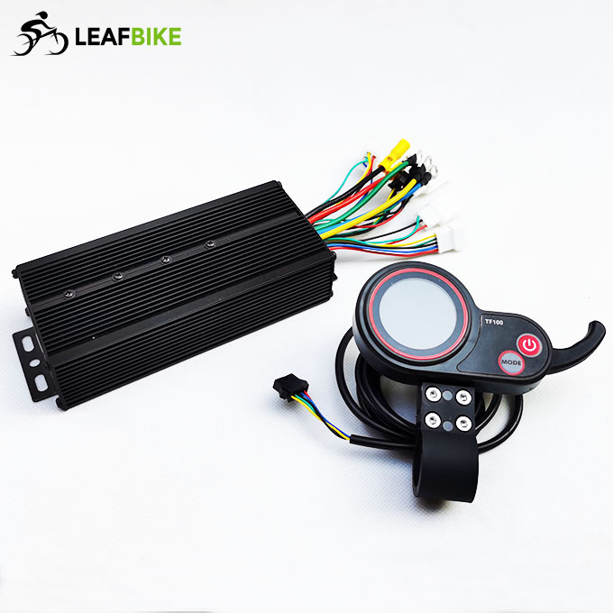 48V 52V 1500W ~ 1800W 60V 2000W electric hub motor controller with TF100 screen