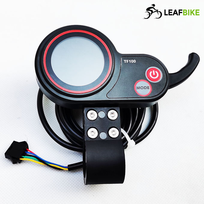 48V 52V 1500W ~ 1800W 60V 2000W electric hub motor controller with TF100 screen