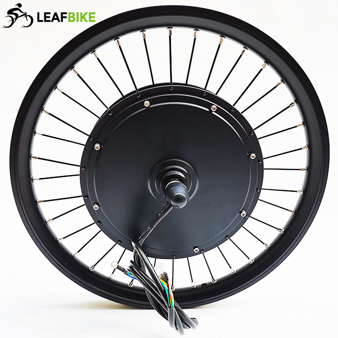 BMX 20 inch 48V 52V 1500W rear hub motor electric bike wheel