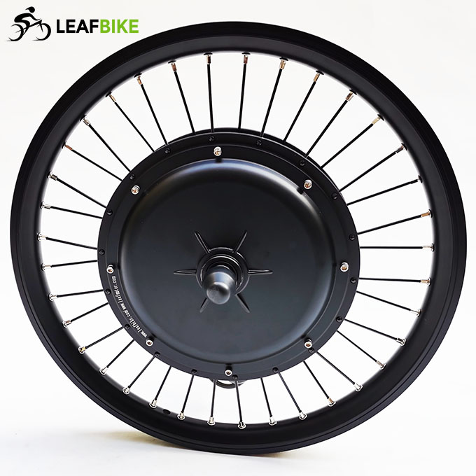 BMX 20 inch 48V 52V 1500W rear hub motor electric bike wheel