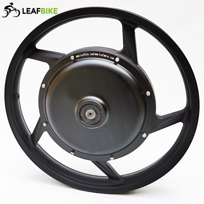 Single Shaft 18 inch 48V 52V 1000W electric hub motor kit