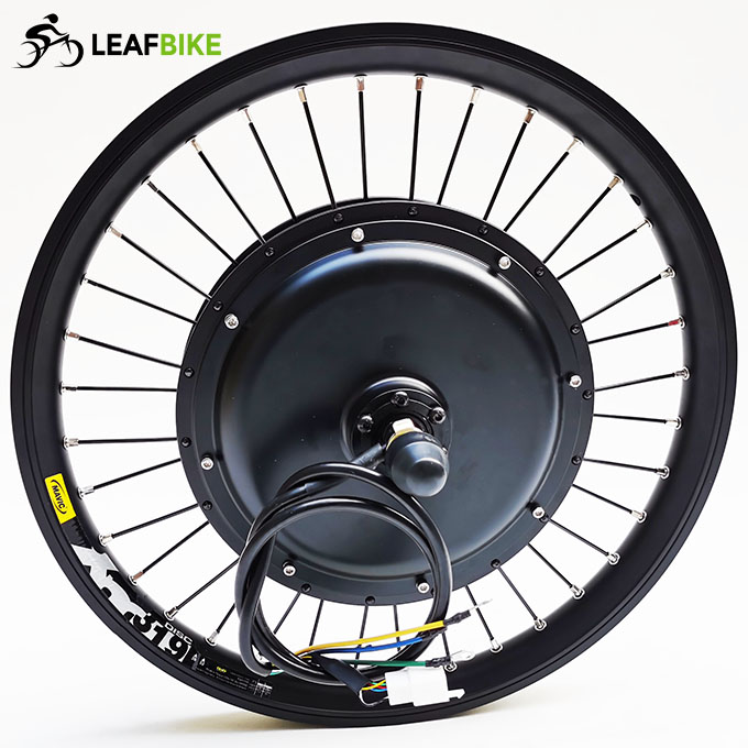 20 inch 48V 52V 1500W rear bike motor wheel