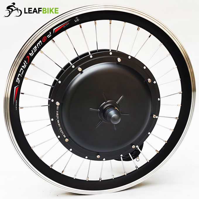 BMX 20 inch 48V 52V 1500W rear hub motor electric bike wheel