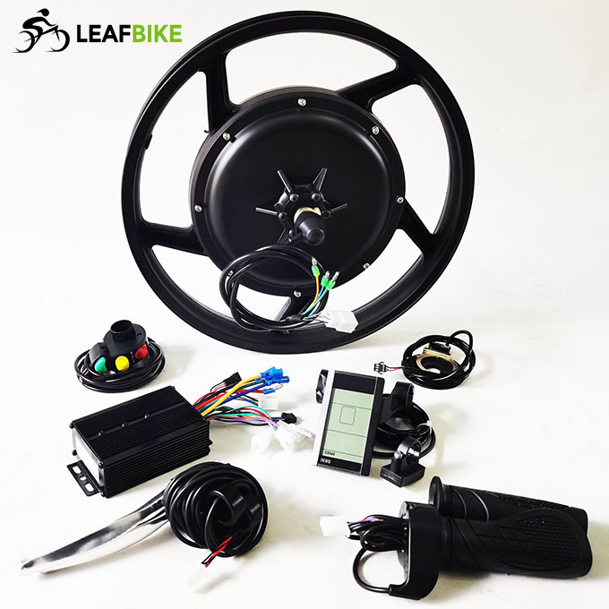 18 inch 48V 52V 1000W rear hub motor - electric bike kit