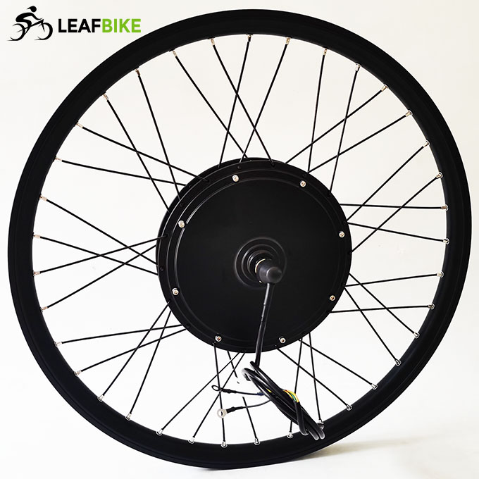 BMX 26 inch 48V 52V 1500W rear hub motor wheel