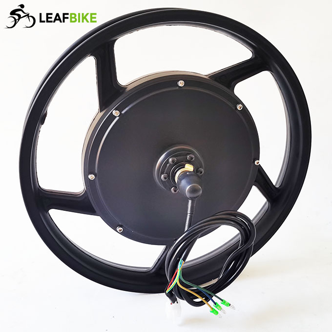 18 inch 48V 52V 1000W front hub motor wheel