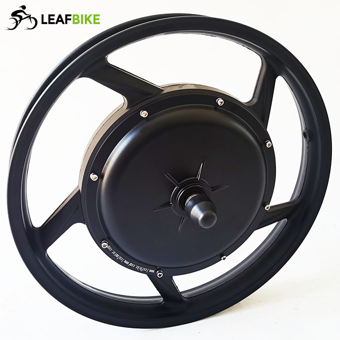18 inch 48V 52V 1000W front hub motor wheel