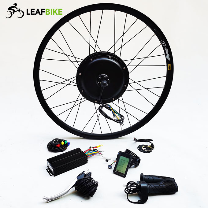 29 inch 48V 52V 1500W rear wheel - electric hub motor kit