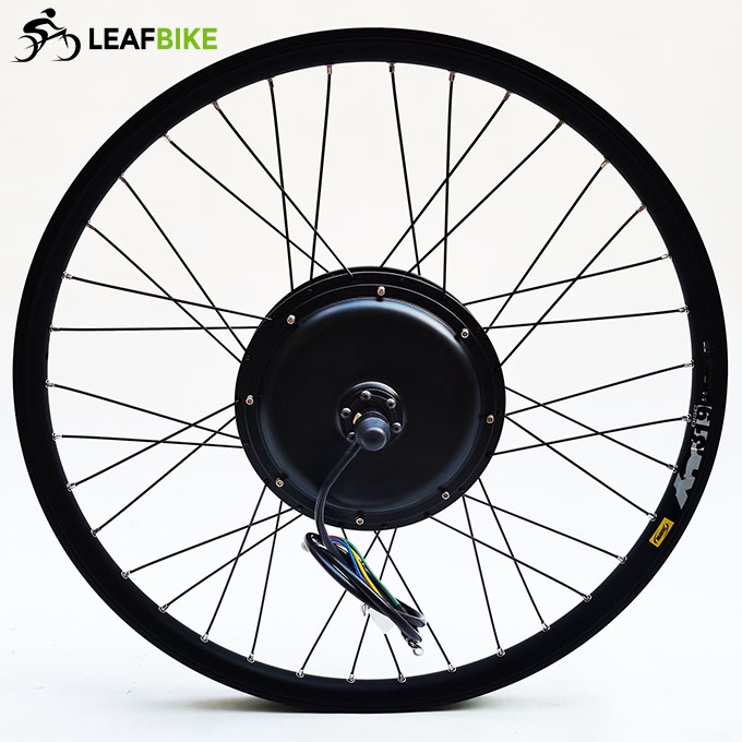 29 inch 48V 52V 1500W rear bike motor wheel