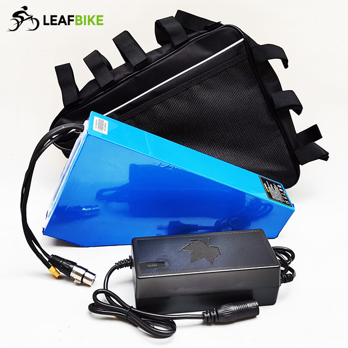 48V 20AH 1500W electric bike triangle battery