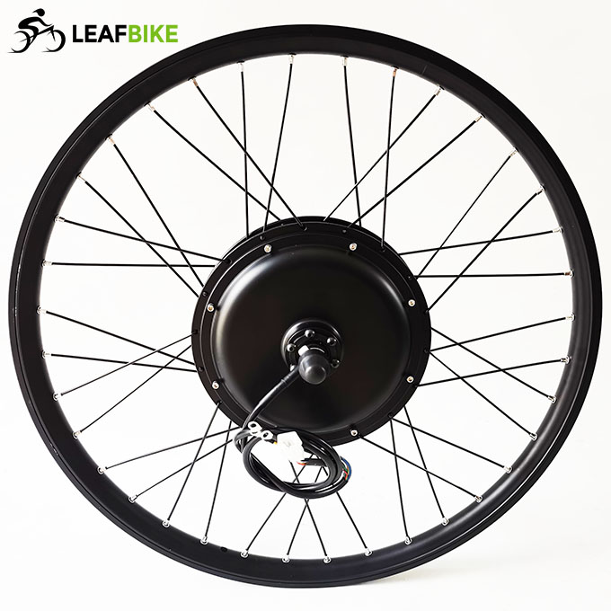 27.5 inch 48V 52V 1500W rear bike motor wheel
