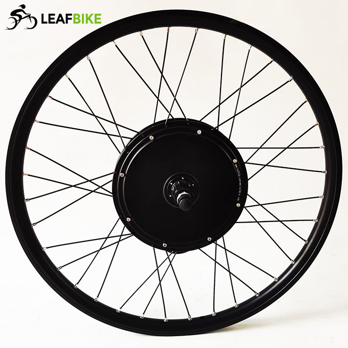 27.5 inch 48V 52V 1500W rear bike motor wheel