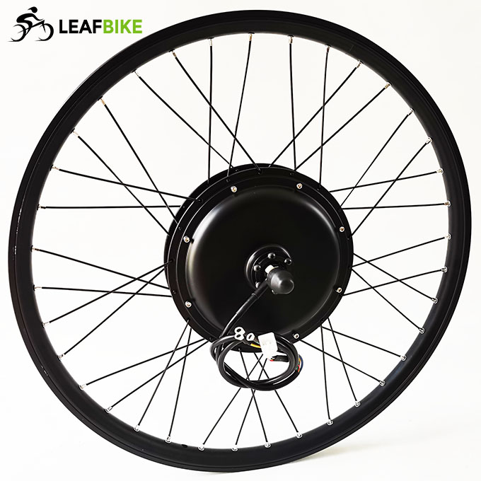 27.5 inch 48V 52V 1500W rear bike motor wheel