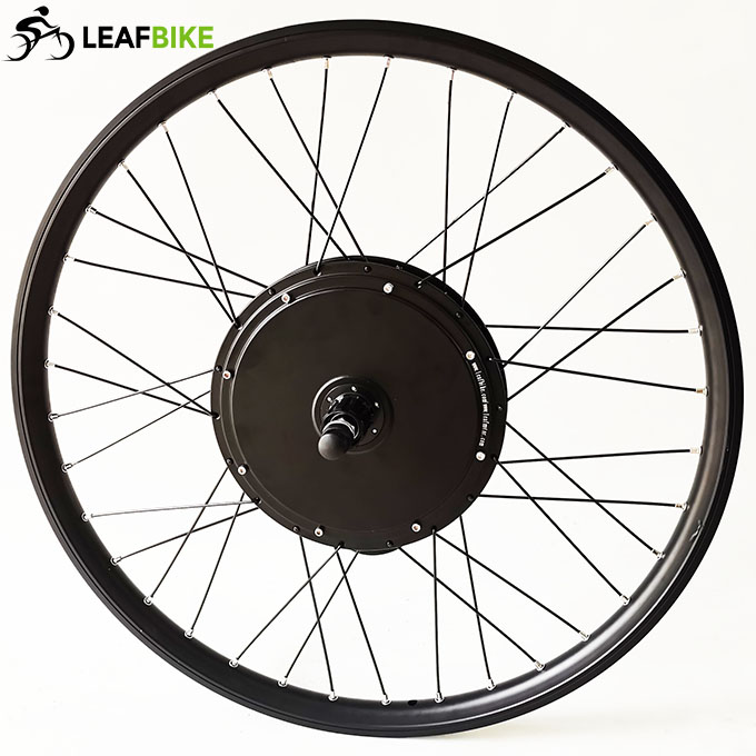 27.5 inch 48V 52V 1500W rear bike motor wheel