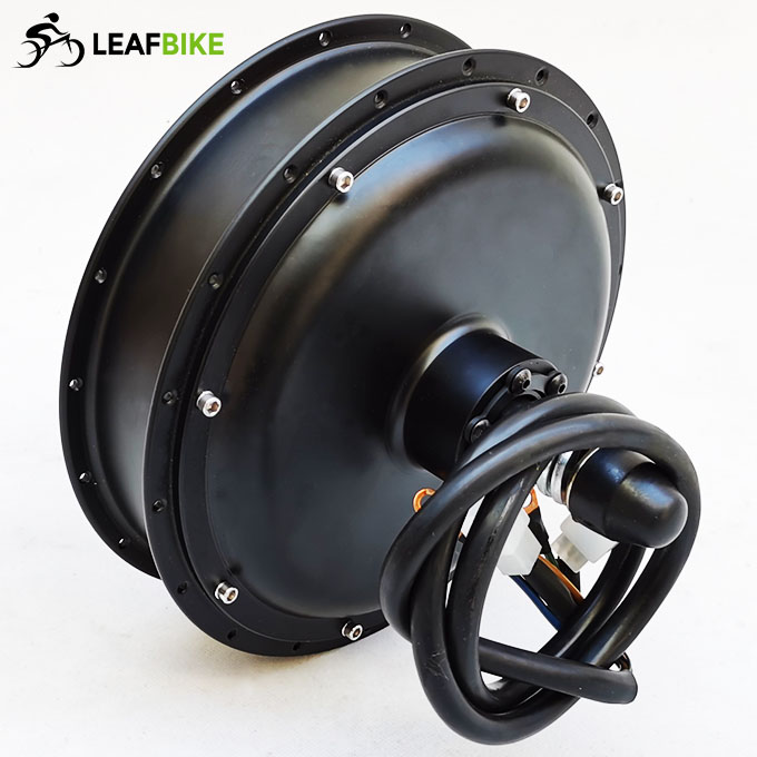 48V 52V 2000W rear electric motorcycle - fat snow bike motor