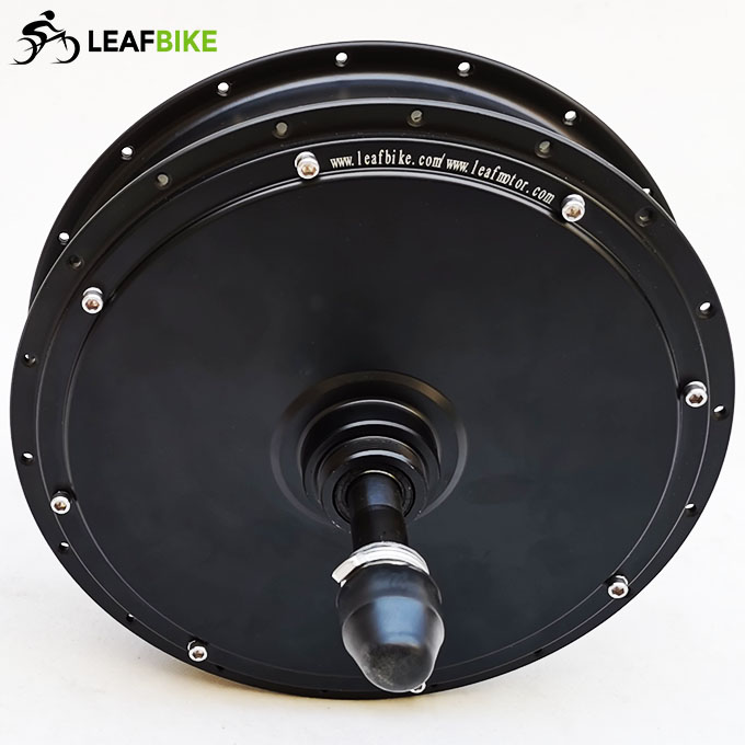 48V 52V 2000W rear electric motorcycle - fat snow bike motor