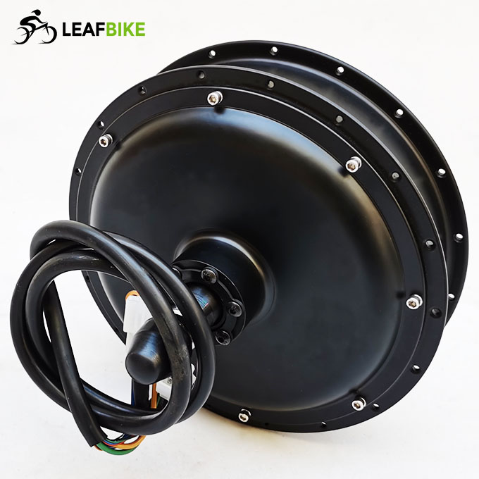 48V 52V 2000W rear electric motorcycle - fat snow bike motor