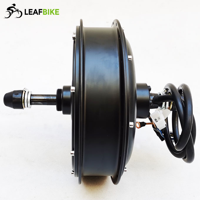 48V 52V 2000W rear electric motorcycle - fat snow bike motor