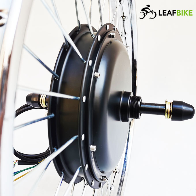 1.4 - 18 inch 48V 52V 2000W rear electric motorcycle motor wheel