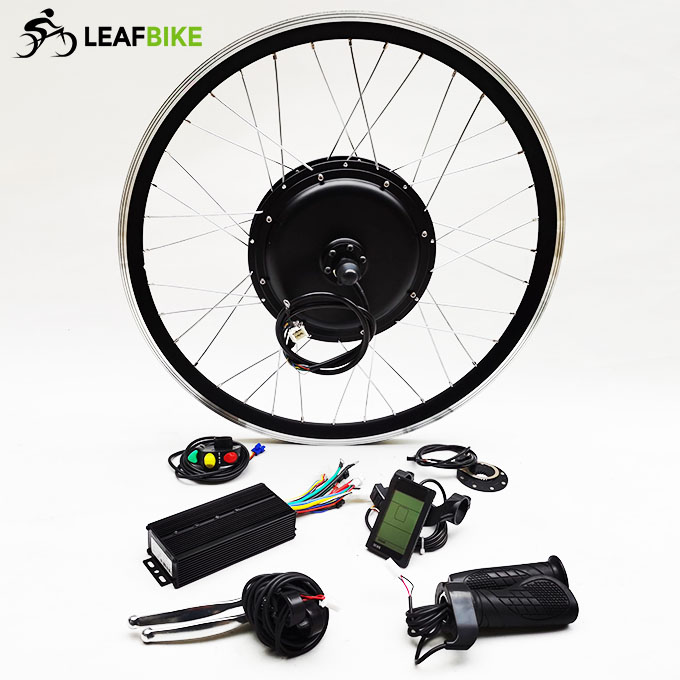 26 inch 48V 52V 1500W rear electric hub motor kit