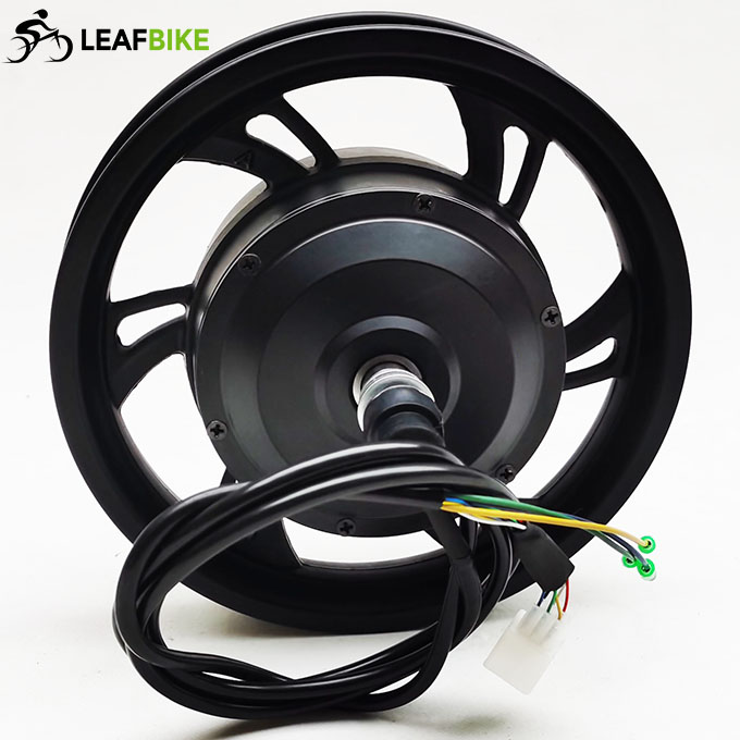 12 inch 48V 52V 500W front scooter motor