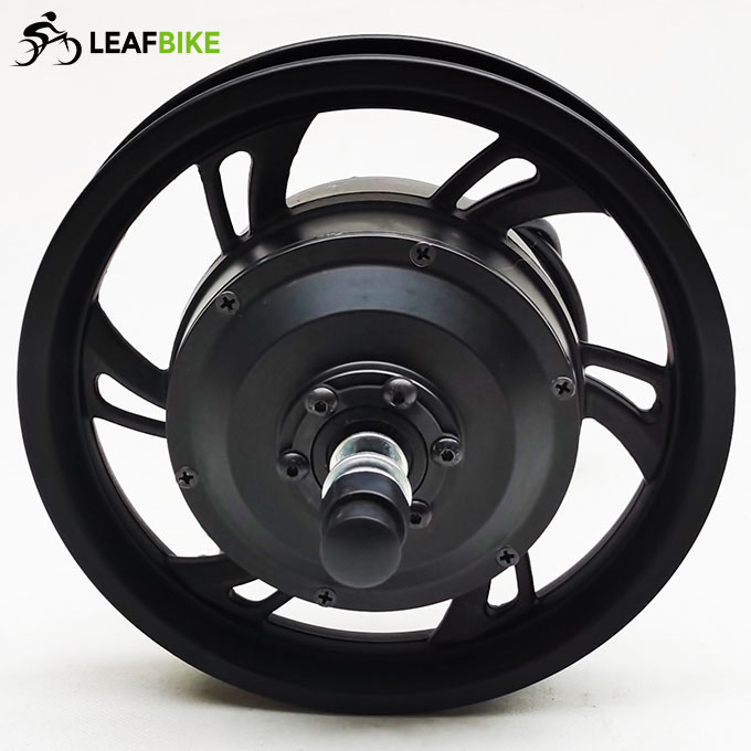 12 inch 48V 52V 500W front scooter motor