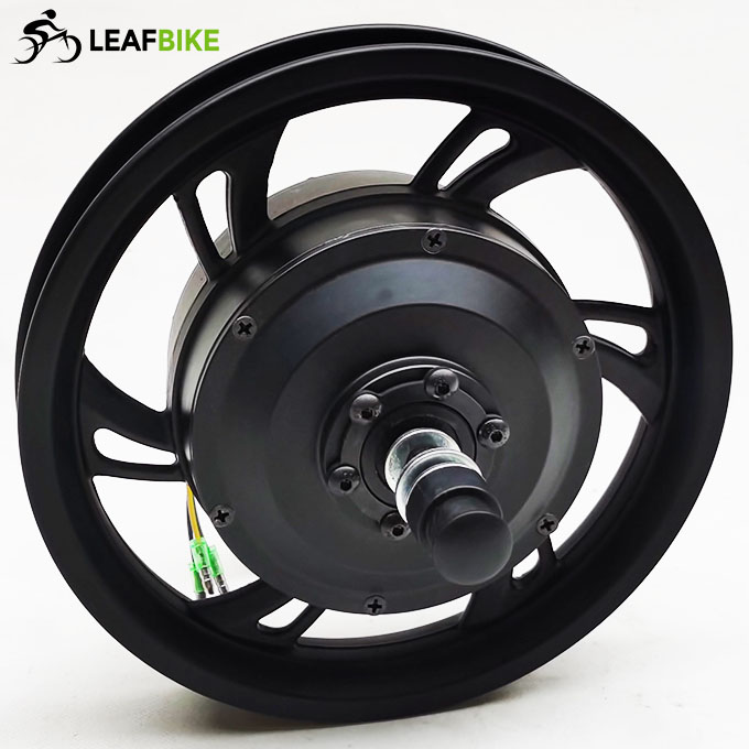 12 inch 48V 52V 500W front scooter motor