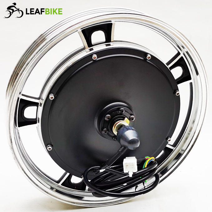 16 inch 48V 52V 1000W front scooter motor wheel - electric bike motor