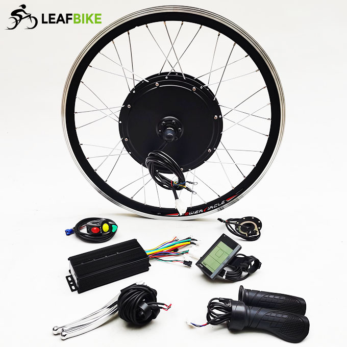 24 inch 48V 52V 1500W front hub motor - bike conversion kit