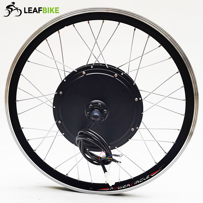 24 inch 48V 52V 1500W front hub motor wheel