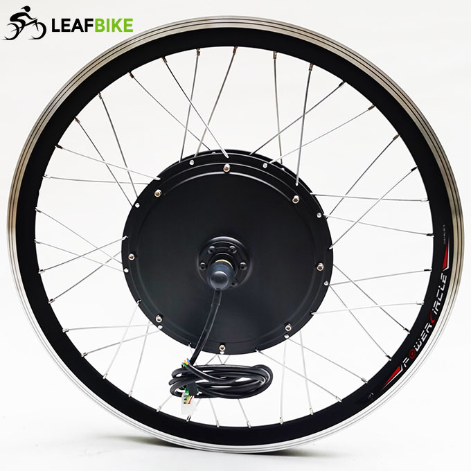 24 inch 36V 750W front electric bike motor wheel