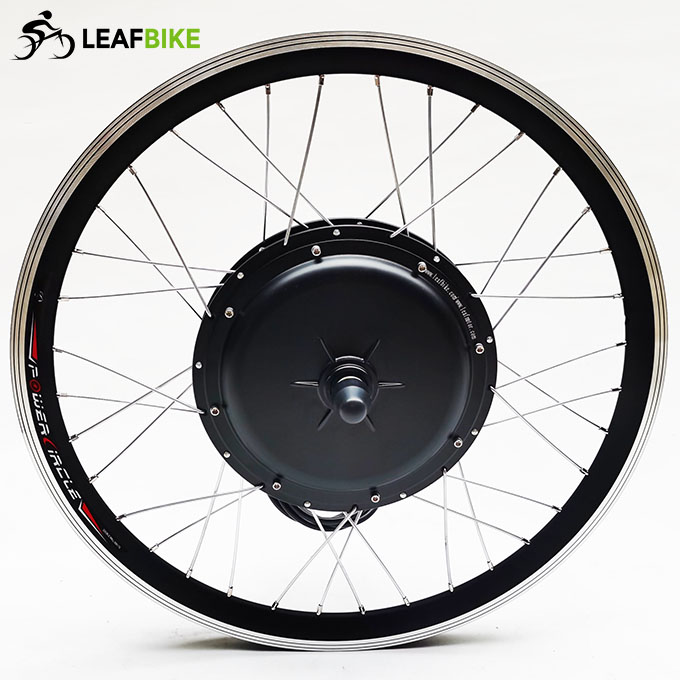 24 inch 48V 52V 1000W front electric bike motor wheel