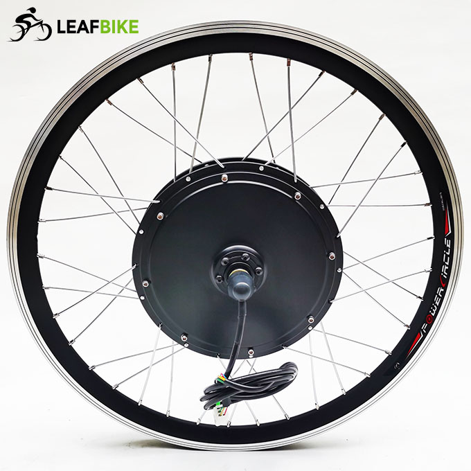 24 inch 48V 52V 1000W front electric bike motor wheel