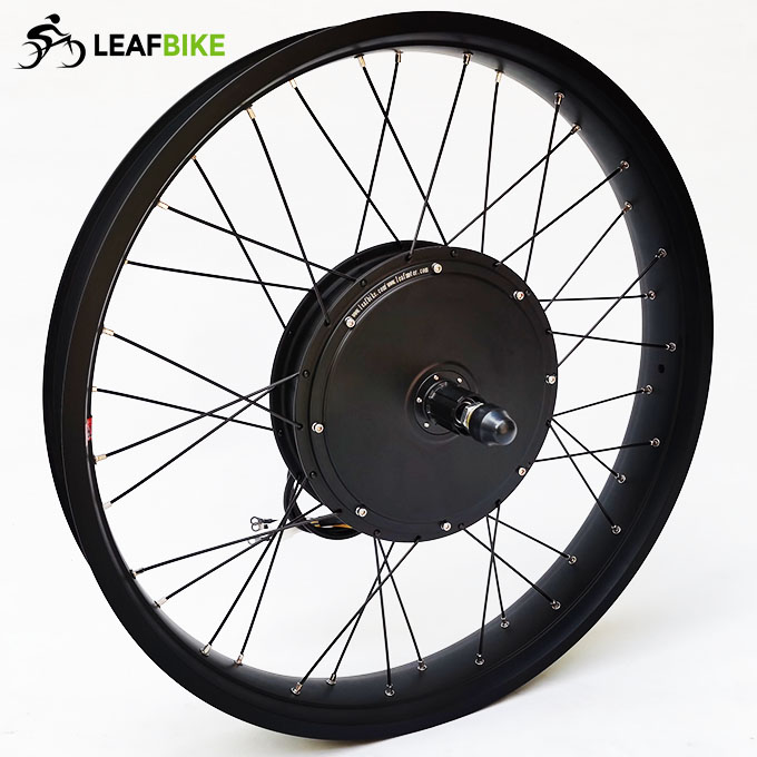 26 inch 60V 2000W rear hub motor - Beach Snow Fat Tire bike conversion kit