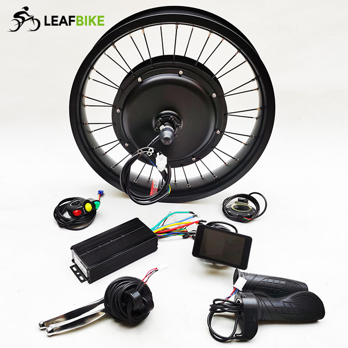 20 inch 48V 52V 1000W rear hub motor - Beach Snow Fat Tire bike conversion kit