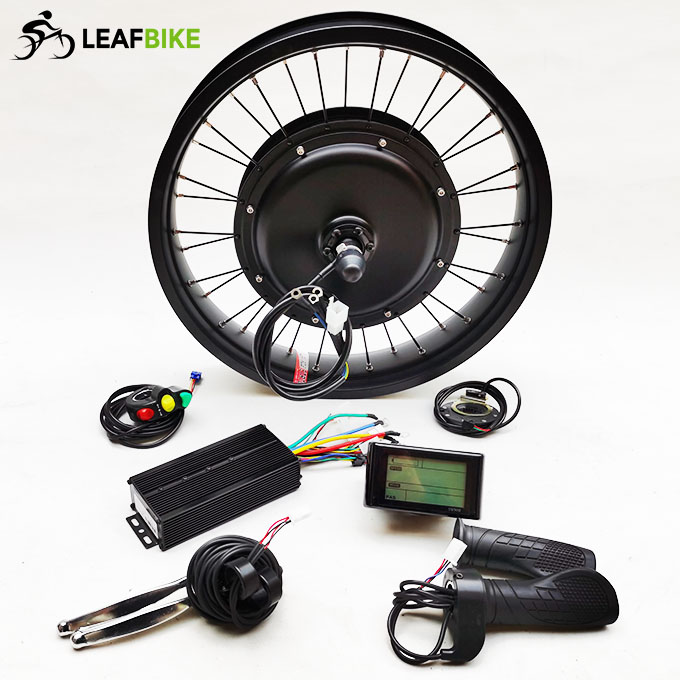 20 inch 48V 52V 1000W rear hub motor - Beach Snow Fat Tire bike conversion kit