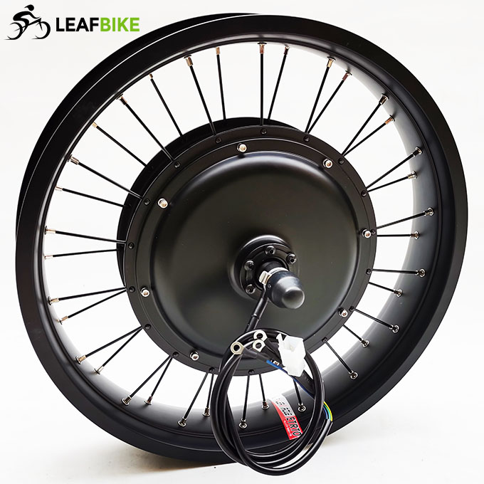 20 inch 48V 52V 1000W rear hub motor - Beach Snow Fat Tire bike conversion kit