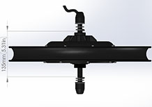 20 inch rear hub motor drawing