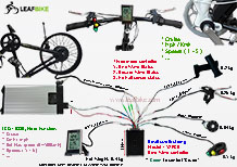 26 inch geared beach snow fat bike motor kit wire diagram